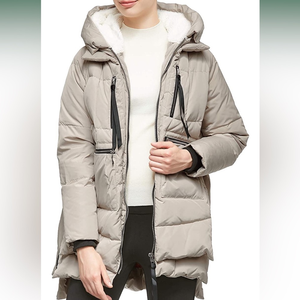 Orolay Thickened Down Jacket “The Amazon Coat”!